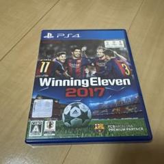 PS4 ウイニングイレブン2017