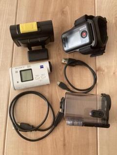 【美品】SONY HDR-AS30VR本体以外未使用 SONY (ソニー) アクションカメラ 818万画素 CMOS 1/2.5型 撮影