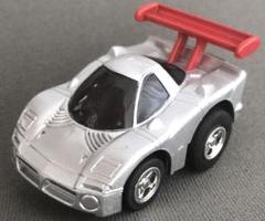 【新品袋未開封】旧タカラ 非売品 チョロQ 日産R390 黒&金＋ステッカー 2025年最新】トレーディングチョロQニッサンR390の人気アイテム