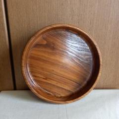 ①古い角盆 天然木   くり貫き   盆   2枚セット 酒井桂一 クリの角盆/270角 SA-44 | svale furniture