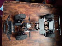 TAMIYA様取置RC4WD ゲレンデ2/フロントバンパー無し TAMIYA様取置RC4WD ゲレンデ2/フロントバンパー無し - メルカリ