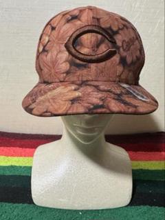 極美品 レアモデル ニューエラ 広島カープ もみじ饅頭 キャップ スナップバック