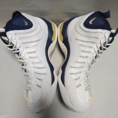 NIKEナイキ1996年オリジナルAIR BAKINエアベイキン25.5新品箱付 1996年オリジナル】エアベイキン サイズ26.5cm ナイキ バッシュ