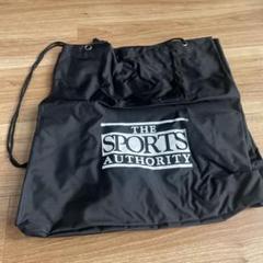 THE SPORTS AUTHORITY ブラックバッグ