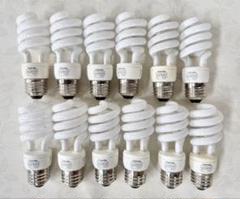 【中古品】東芝ネオボールZ電球色 EFD15EL/10-PDS×12個ほか