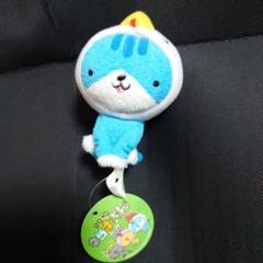 平成レトロ 非売品 きまぐれネコずきん ぬいぐるみ マスコット ハチワレ 猫
