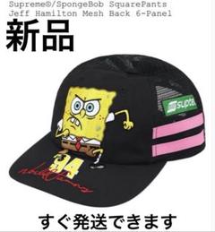 スケートボード Supreme x SpongeBob Jeff Hamilton Mesh SpongeBob SquarePants x Supreme Boné Jeff Hamilton Mesh Back