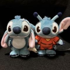 スティッチ ぬいぐるみ 2種セット 宇宙服スタイル Disney stanDs