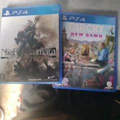 PS4 ニーア オートマタ ファークライニュードーンセット
