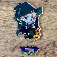 ヘタリア AMOCafe アクリルスタンド イギリス 日本 ハロウィン ヘタリア AMOCafe アクリルスタンド イギリス 日本 ハロウィン