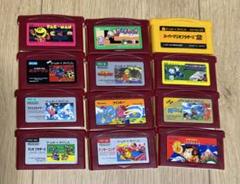 ゲームボーイアドバンス ファミコンミニソフト 9本セット 動作確認済