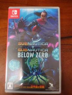 Subnautica + Subnautica Below Zero