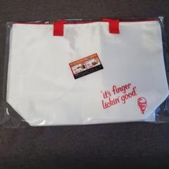 KFC 保冷トートバッグ クーポン付き　新品未使用　ケンタッキーのサムネイル