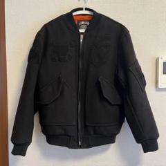 希少00s USA製stussyスカル　ボンバージャケット 希少00s USA製stussyスカル ボンバージャケット - メルカリ