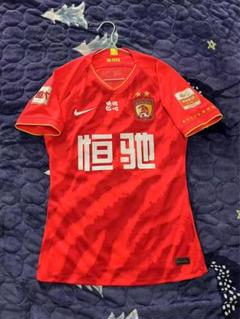 【★マッチウォーン★支給品】2018広州恒大CSLHome支給品#10 鄭智選手 ☆マッチウォーン☆支給品】2020広州恒大CSLHome#15厳鼎皓選手