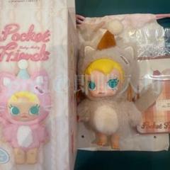 【It's Snack Time】POPMART Baby Molly 猫モリー