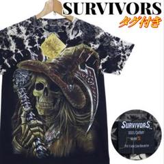 SURVIVORS サバイバーズ ドクロ魔女 Tシャツ Sサイズ タグ付き