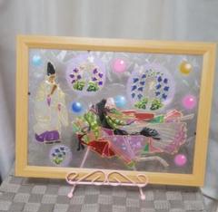ika様専用♥️ ステンドグラス風 ハンドメイド