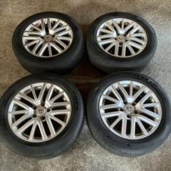 日産　Y51フーガ後期　純正ホイール・タイヤセット NISSAN ニッサン フーガ Y51 後期 純正 ホイール 4本 8J-18
