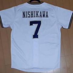 オリックス　西川龍馬　ユニフォーム　Lサイズ 西川龍馬 夏の陣 ハイクオリティユニフォーム Lサイズ