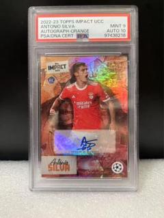 Topps Impact Antonio Silva RC PSA 10/10 - メルカリ
