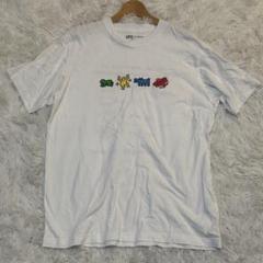 ユニクロ キースヘリングコラボTシャツ L 白