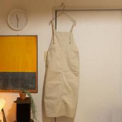 【UNIVERSAL OVERALL×BEAMS】別注ジャンパースカート