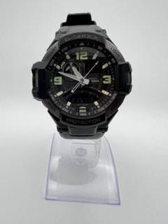 カシオ G-SHOCK GA-1000 ツインセンサー ブラック 腕時計