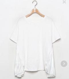 エレンディーク　サイドグロスプリーツカットソー　Ｔシャツのサムネイル