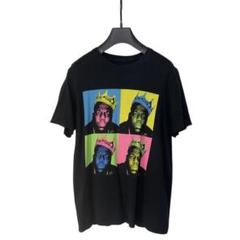 Notorious B.I.G. ビギー・スモールズ ポップアート風 Tシャツのサムネイル