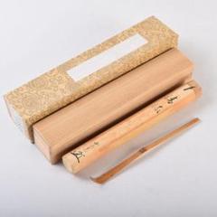 Ｒ８１０　茶杓　『大徳寺　藤田寛道』『銘　好日』『竹茶杓』　共箱　茶道具 大徳寺 藤田 寛道 茶杓 銘 昔語 : 古美術植松 - 通販 - Yahoo