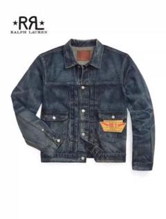 ＲＲＬ　デニムトラッカージャケット　Gジャン デニム トラッカー ジャケット（デニムジャケット）｜RRL