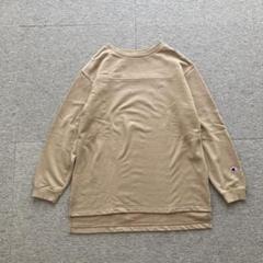 【とても美品】MサイズChampion ベージュ トレーナー レディース