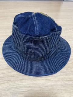 ◎KAPITAL 老人と海 ハット 錨 刺繍 刺子 ボロ 襤褸 加工 キャピタル ◎KAPITAL 老人と海 ハット 錨 刺繍 刺子 ボロ 襤褸 加工