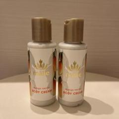 マリエオーガニクス　ボディウォッシュ&ボディクリーム(未使用品) marie organics ボディウォッシュ ピカケ マリエオーガニクス