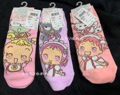 サンリオ　はぴだんぶい　おジャ魔女どれみ　コラボ　ハンギョドン　靴下　ソックス 公式】おジャ魔女どれみ25周年 on X: 