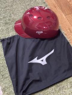 [美品] MIZUNO 軟式野球用ヘルメット ブラックL&Oサイズ 2個セット 美品] MIZUNO 軟式野球用ヘルメット ブラックL&Oサイズ 2個セット