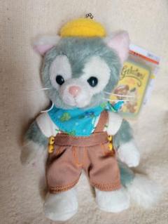 ディズニー ダッフィー シェリーメイ ジェラトーニ ぬいぐるみ
