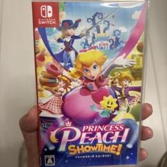 Switch プリンセスピーチ Showtime!