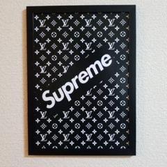 SUPREME VUITTON アートポスター(パロディー)