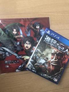 進撃の巨人 ps4