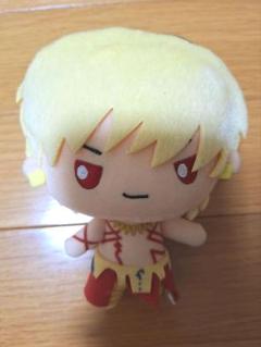 Fate gift ぬいぐるみ ギルガメッシュ ロマニ マーリン 劇場版「Fate/stay night [Heaven's Feel]」 マルイコラボ