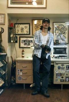 2025年最新】tatoo studio yamada ワークパンツ 32の人気