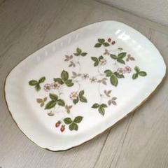 WEDGWOOD ワイルドストロベリースパイラルトレイのサムネイル