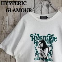 C906【人気Lサイズ】ヒステリックグラマー　ヒスガール　Tシャツ　ホワイト