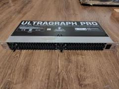 BEHRINGER　ULTRAGRAPH PRO 15バンドイコライザー
