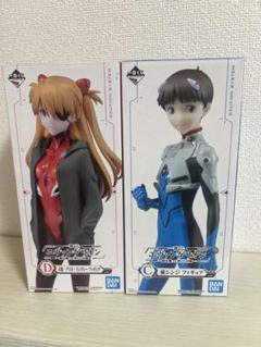 エヴァンゲリオン フィギュアセット アスカ&シンジセット