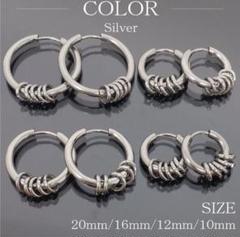 2個セット 5連 リング フープピアス ピアス JSB 韓国 A022jtwm