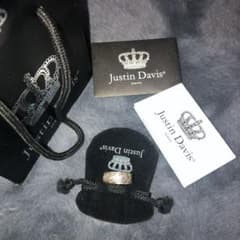 ジャスティンデイビス リング JUSTINDAVIS ネックレス 伊勢谷友介