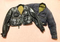 HAROLD'S GEAR ホースハイドレザーショートジャケット M 黒 HAROLD´S GEAR ホースハイドレザーショートジャケット M 黒